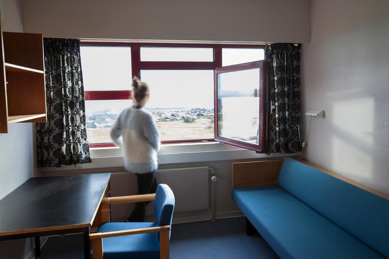 62N Guesthouse Marknagil Tórshavn Dış mekan fotoğraf