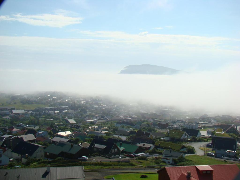 62N Guesthouse Marknagil Tórshavn Dış mekan fotoğraf